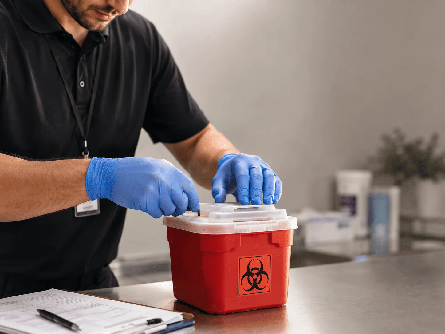 Why choose Sharps Waste Disposal in Plainwell, MI